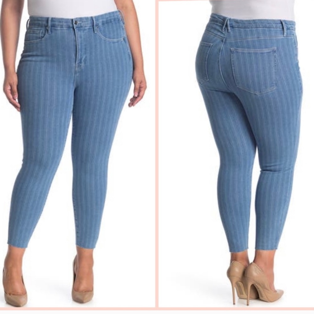 GOOD AMERICAN good legs crop